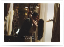 Simple Amore Save The Date Cards