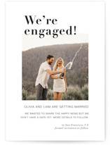It's a Date! Save The Date Cards