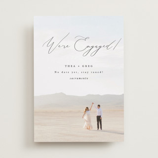 Enchantment Save The Date Cards