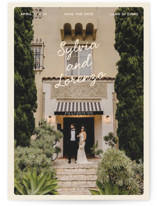sylvia Save The Date Cards