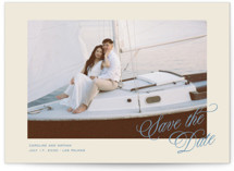 Classic contemporary Save The Date Cards