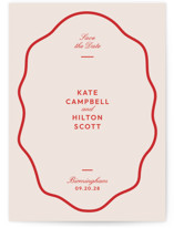 Croquet Save The Date Cards