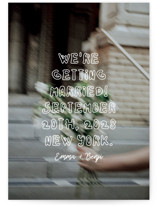 Cool Kids Save The Date Cards