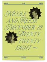 communiqué Save The Date Cards