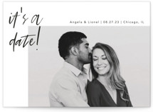 A Date Save The Date Cards