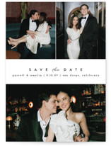Simple Date Save The Date Cards