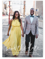 Boho Love Save The Date Cards
