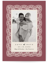 Chantilly Save The Date Cards