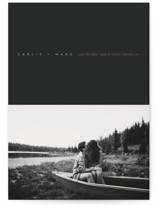 Polished Save The Date Cards