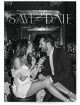 Elegant Fete Save The Date Cards