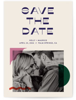 Modern Love Save The Date Cards