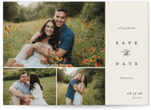 Side Save The Date Cards