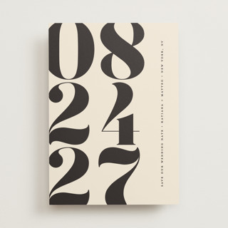Mod Stack Save The Date Cards