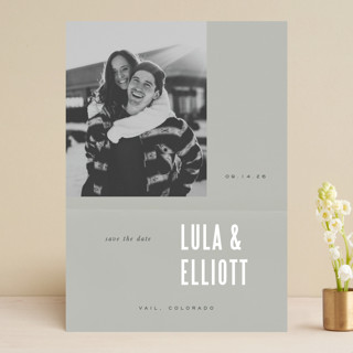 greywoode Save The Date Cards