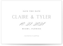 Mark the Calendar Save The Date Cards