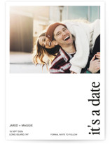 It's our date Save The Date Cards