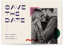 Modern Love Save The Date Cards