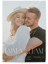 hand in hand Save The Date Cards