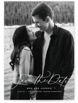 Subtle Rise Save The Date Cards