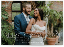 L'amour Save The Date Cards