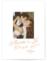 Flourishing Save The Date Cards