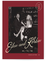 Cocktail Hour Save The Date Cards