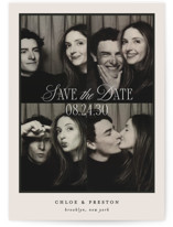 Sweet Snapshot Save The Date Cards