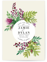 Wedding Watercolors Save The Date Cards