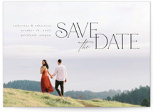 hand in hand Save The Date Cards