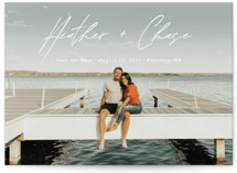 Hitched Save The Date Cards