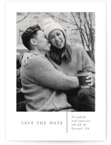 A Simple Love Save The Date Cards