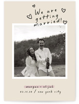 Surprise! Save The Date Cards