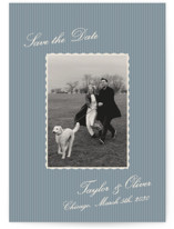 A Vintage Vibe Save The Date Cards