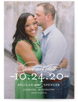 Classically Save The Date Cards