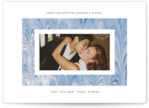 Marbled Save The Date Cards