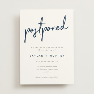 Funky Names Save The Date Cards