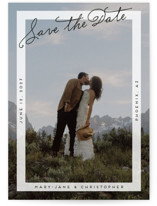 Postcard Perfect Save The Date Cards