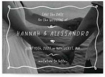 Whimsical Save The Date Cards