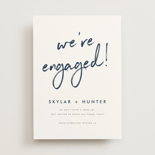 Funky Names Save The Date Cards
