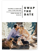 Baseline Save The Date Cards