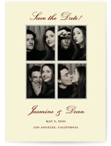 Classic Four Save The Date Cards