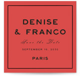Parfum Save The Date Cards