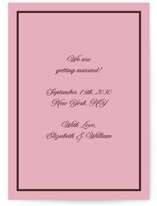Angelene Save The Date Cards