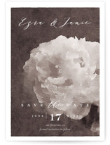 Peony Save The Date Cards