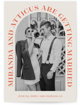 Surrounding Save The Date Cards