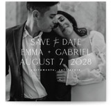 centered love Save The Date Cards