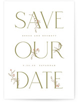 Endless Summer Save The Date Cards