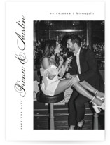 Lovely Day Save The Date Cards