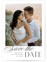 Classic Manor Save The Date Cards