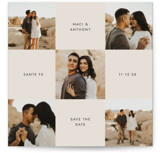 Foursquare Save The Date Cards